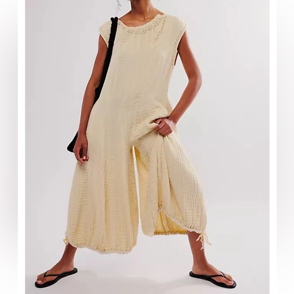 Free people Lunar Eye Jumpsuit women size S used